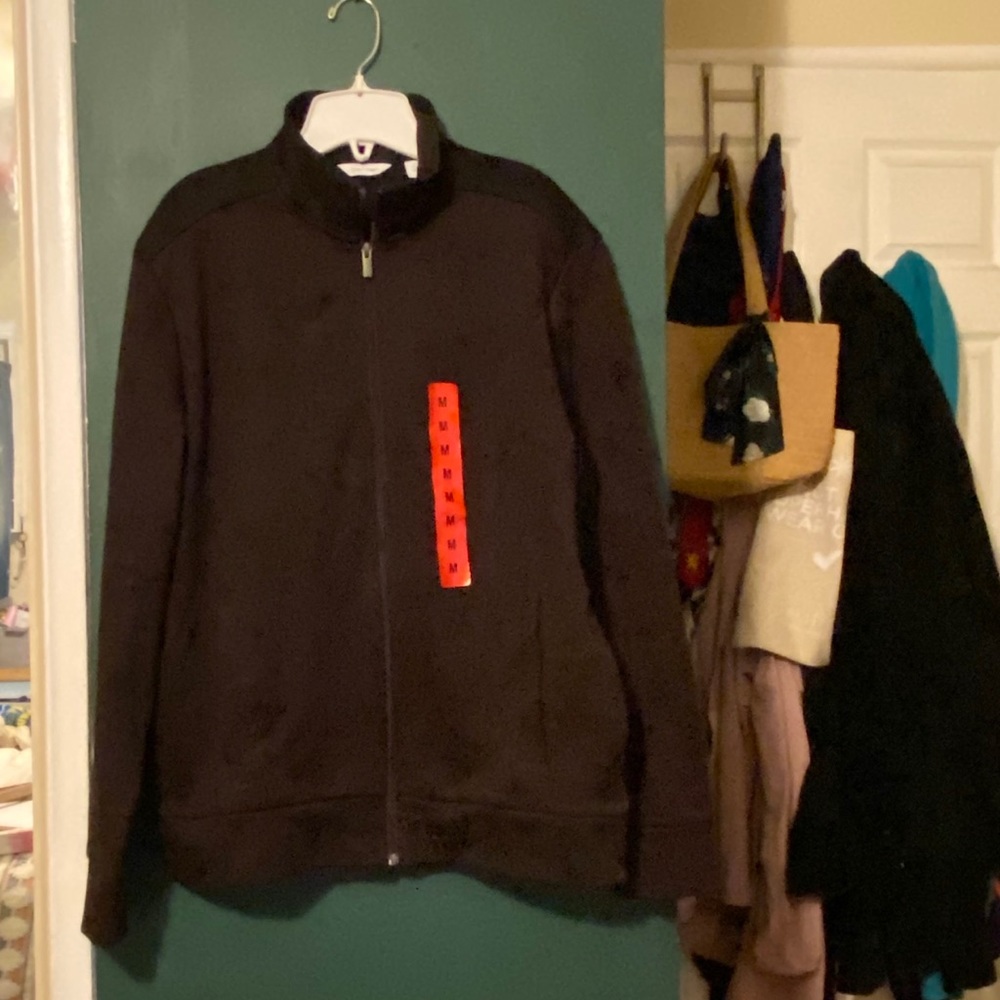 Calvin Klein Zip Up Sweatshirt